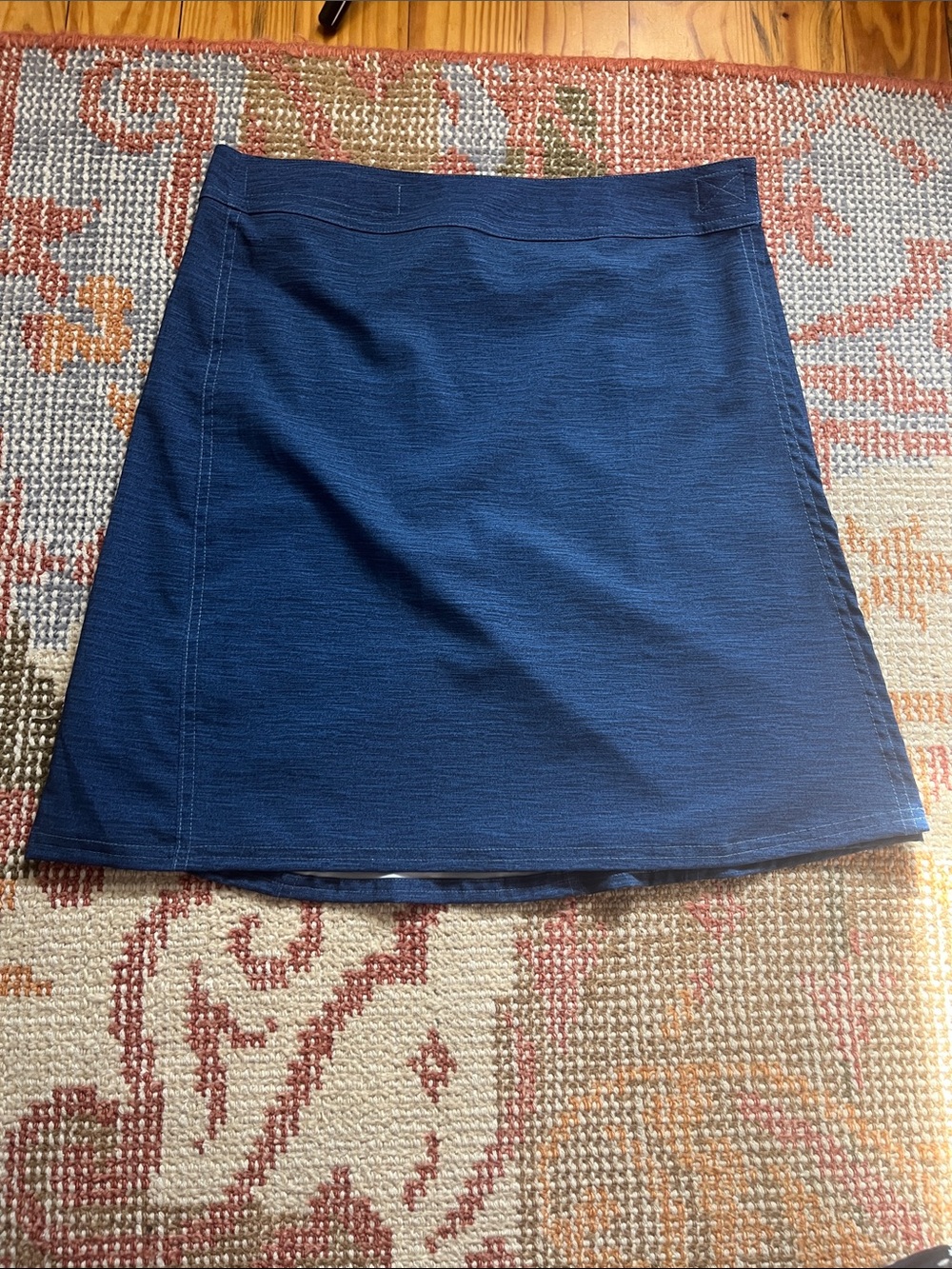 Rip Skirt Hawaii Blue Size Small